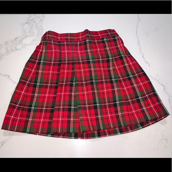 Hartstrings Other - Red and black plaid skirt